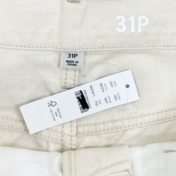 NWT J. Crew Petite Full Length 90's classic straight jean - Picture 5 of 8